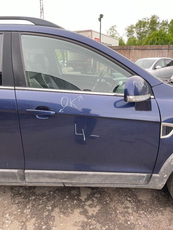 Dörr fram höger CHEVROLET CAPTIVA I (2006-2018)