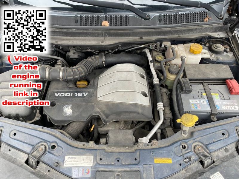 Z20S LLW-motor CHEVROLET CAPTIVA I (2006-2018)