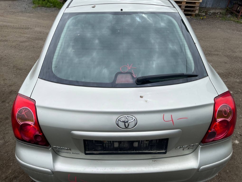 Bootlid / tailgate TOYOTA AVENSIS (T250) (2003-2008)
