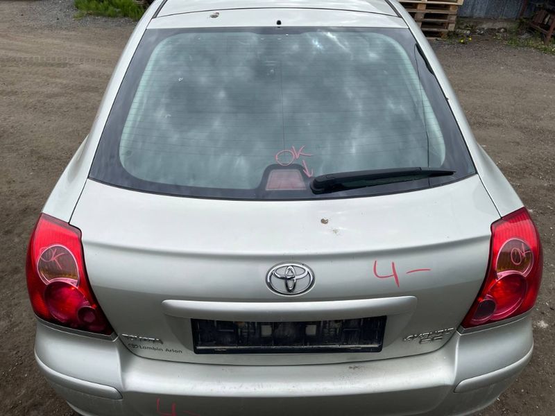 Bootlid / tailgate TOYOTA AVENSIS (T250) (2003-2008)