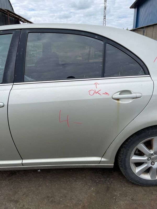 6711405030 Door Rear  Left TOYOTA AVENSIS (T250) (2003-2008)