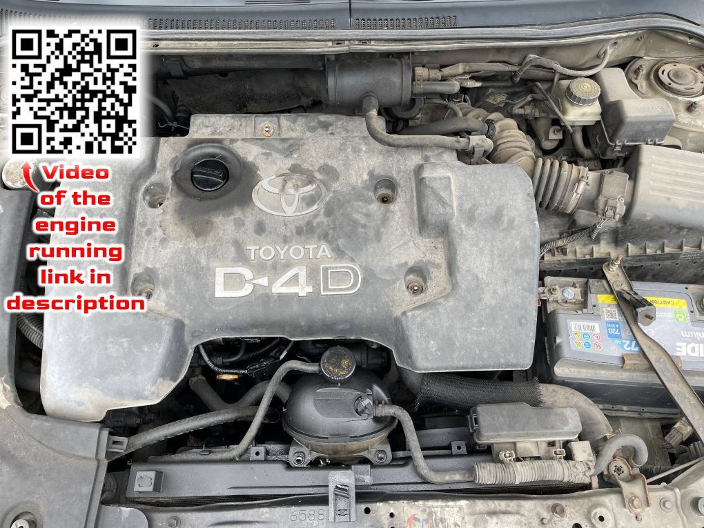 1CDFTV Engine TOYOTA AVENSIS (T250) (2003-2008)