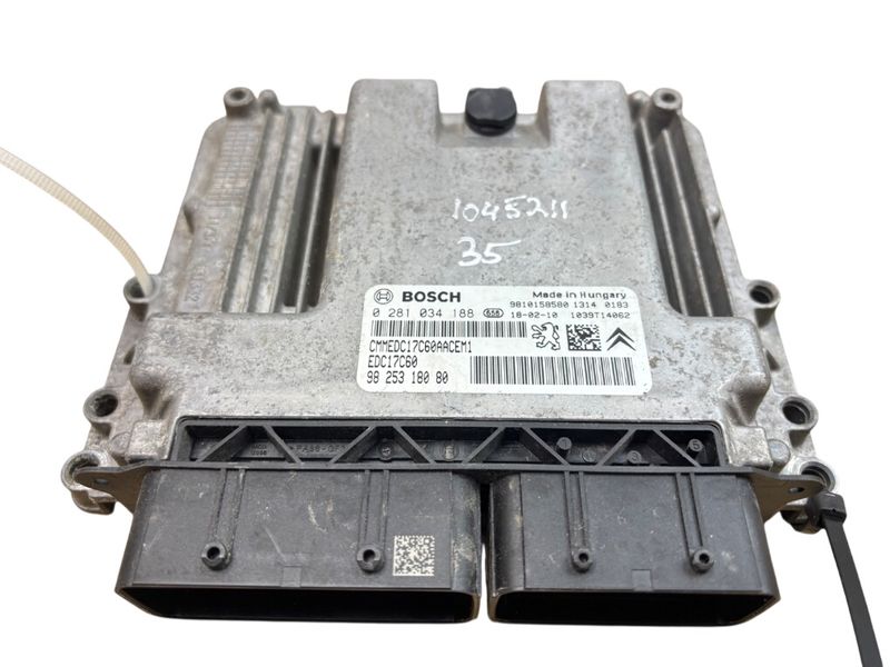 0281034188 Engine Control Unit / module (ECU) PEUGEOT 3008 II (P84) (2016-2024)