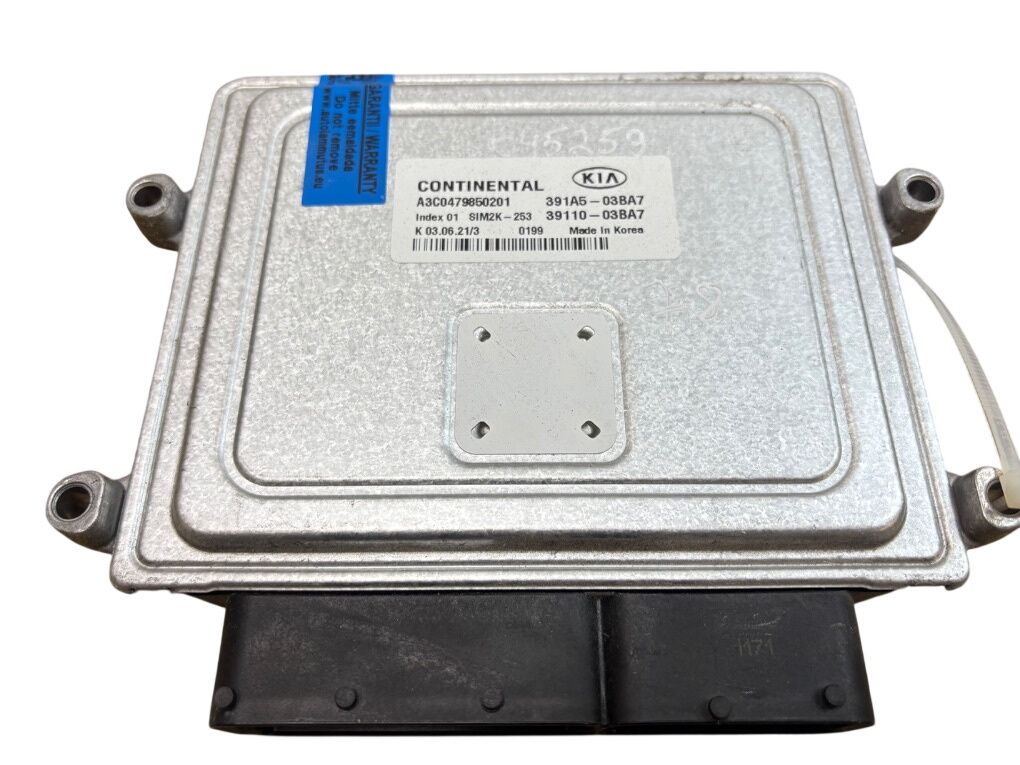 A3C0479850201 Engine Control Unit / module (ECU) KIA XCEED (CD) (2019-)