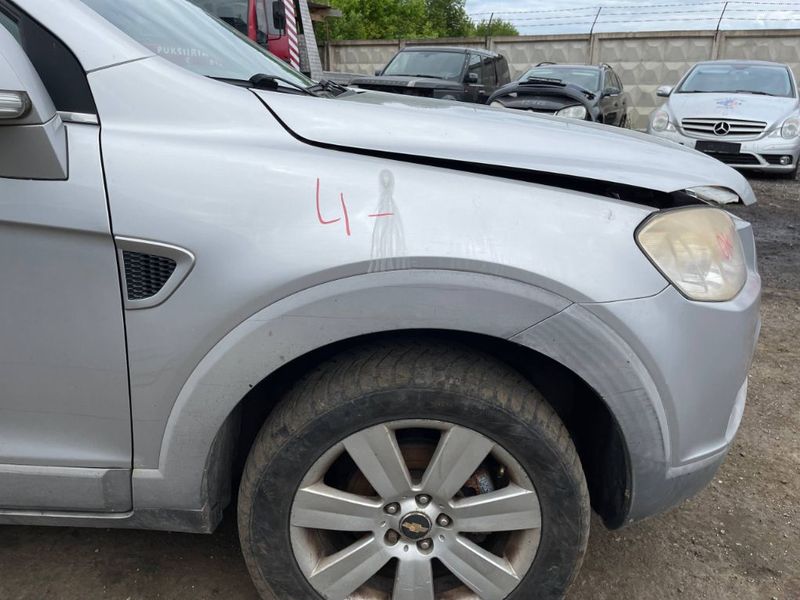 Fender Front Right CHEVROLET CAPTIVA I (2006-2018)