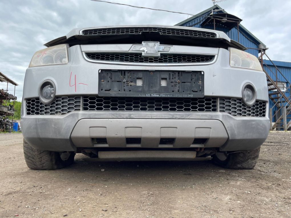 Front Bumper CHEVROLET CAPTIVA I (2006-2018)