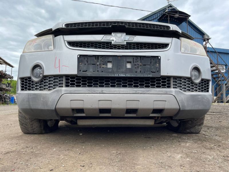 Front Bumper CHEVROLET CAPTIVA I (2006-2018)