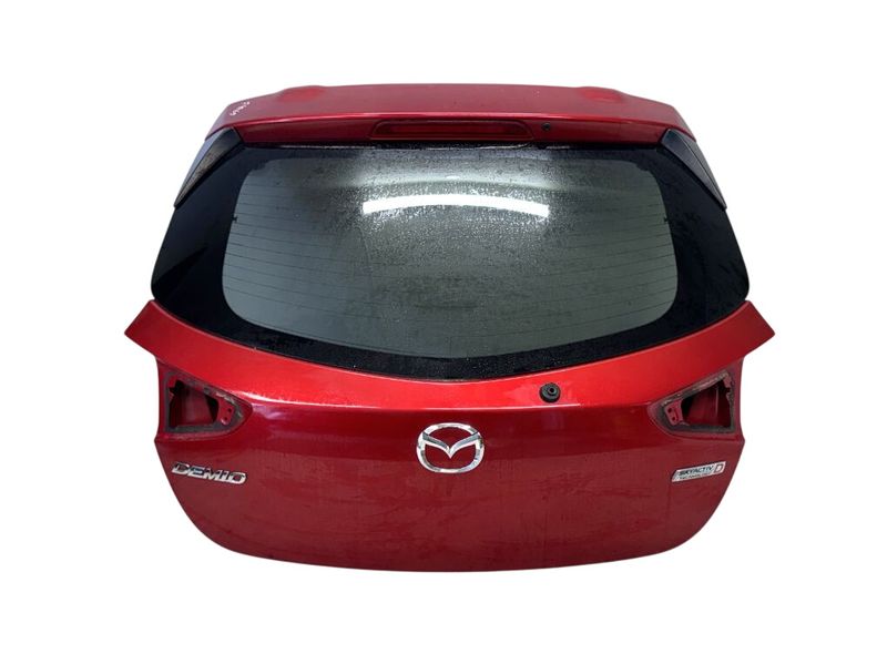 DBY06202XA Bootlid / tailgate MAZDA 2 III (DL, DJ) (2014-)