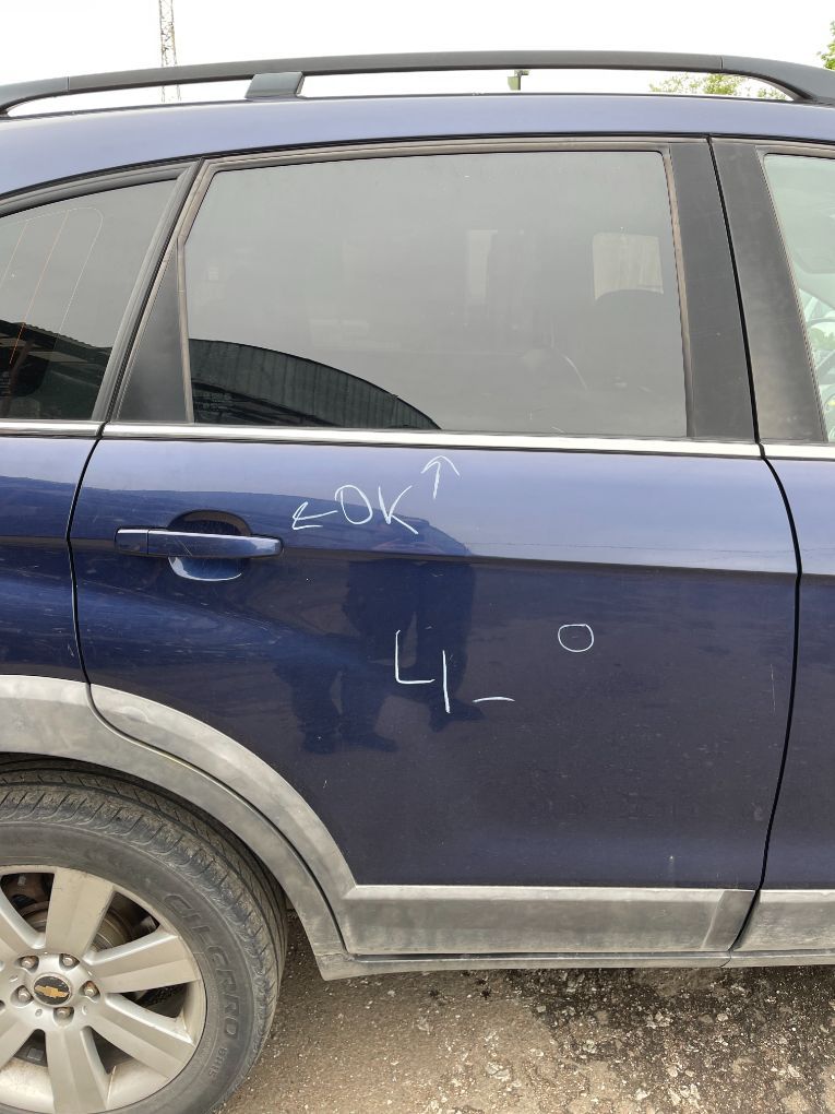 Door Rear Right CHEVROLET CAPTIVA I (2006-2018)