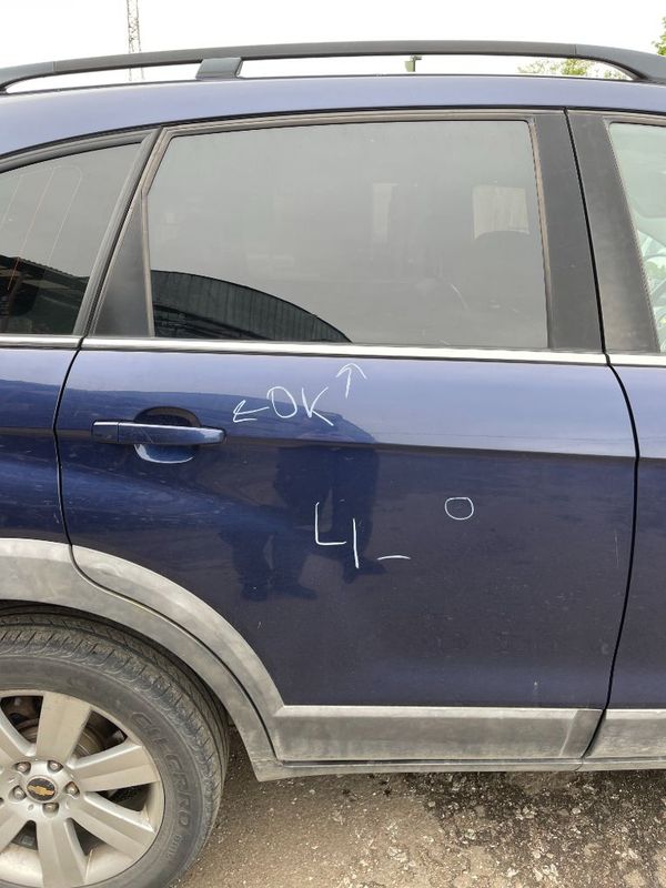 Dörr bak höger CHEVROLET CAPTIVA I (2006-2018)