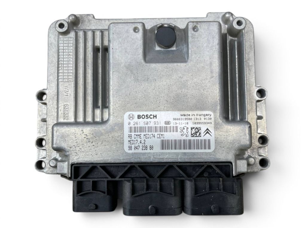 9804723880 0261S07931 Engine Control Unit / module (ECU) CITROËN DS5 (2011-2015)