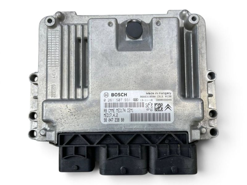 9804723880 0261S07931 Engine Control Unit / module (ECU) CITROËN DS5 (2011-2015)