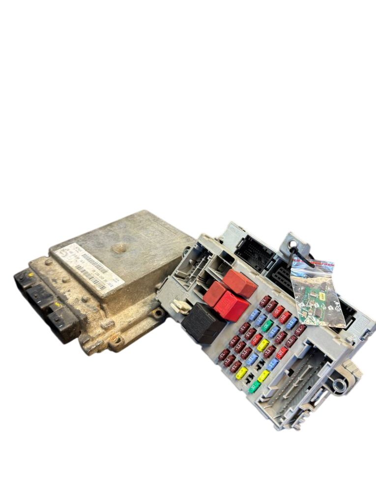 9665066380 9661256980 Engine ECU immo kit / set CITROËN JUMPER III (2006-)