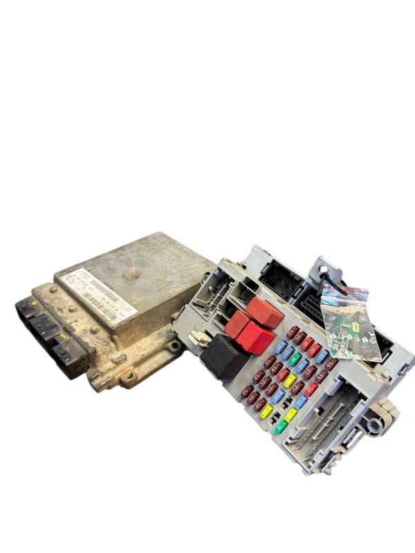 9665066380 9661256980 Engine ECU immo kit / set CITROËN JUMPER III (2006-)