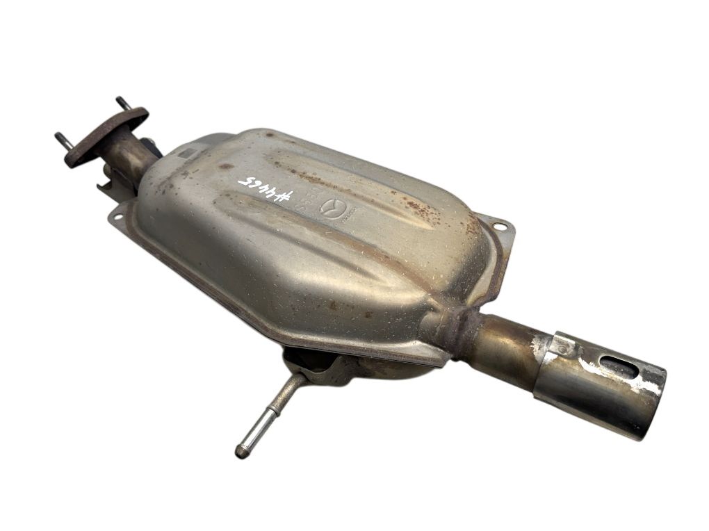 S57240100D Exhaust rear silencer (muffler) MAZDA 2 III (DL, DJ) (2014-)