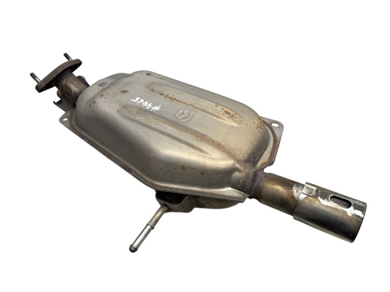 S57240100D Exhaust rear silencer (muffler) MAZDA 2 III (DL, DJ) (2014-)