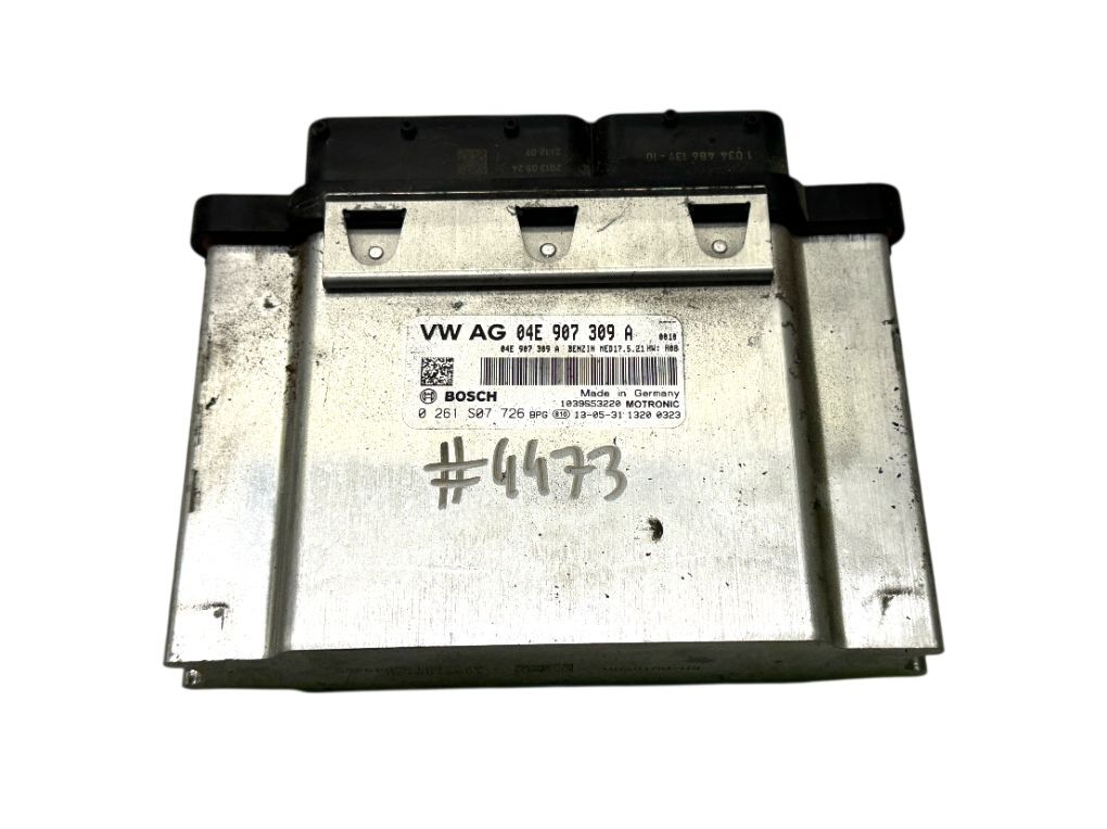 04E907309A 0261S07726 Engine Control Unit / module (ECU) SKODA OCTAVIA III (5E) (2012-2019)