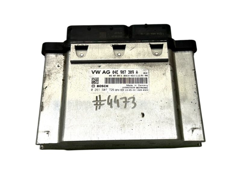 04E907309A 0261S07726 Engine Control Unit / module (ECU) SKODA OCTAVIA III (5E) (2012-2019)