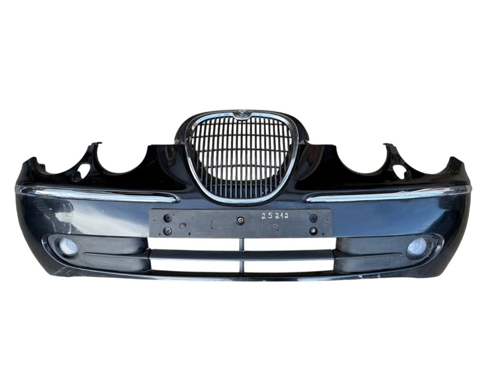 XR849692XXX 4R8317C965AC0XXX XR840243 4R838A100AB XR837532 4R8315200AA Front Bumper JAGUAR S-TYPE (X200) (1999-2008)