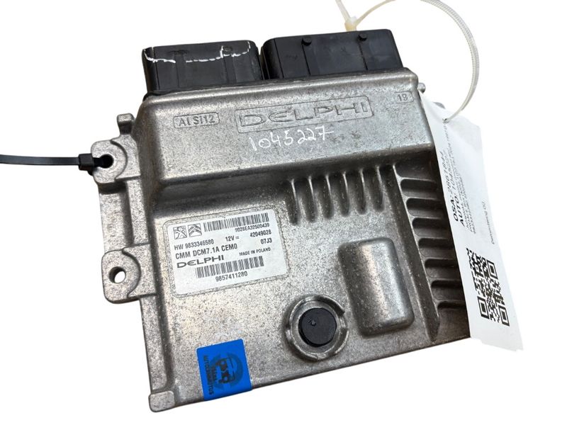 42026887 42049028 Engine Control Unit / module (ECU) TOYOTA PROACE (MDY, MDZ) (2016-)