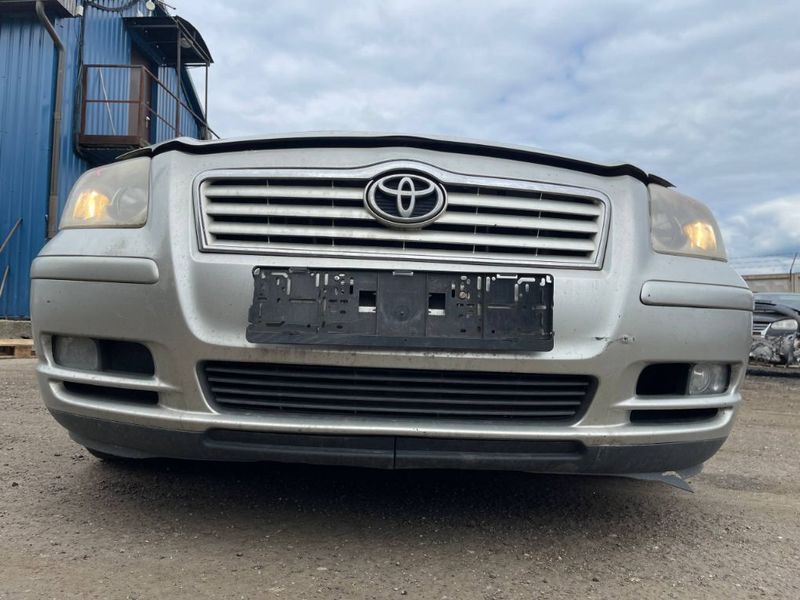 Front Bumper TOYOTA AVENSIS (T250) (2003-2008)