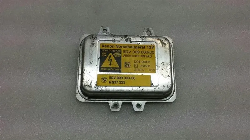 BMW 7 Series E66 Facelift Xenon Ballast 6937223 Ballast 5DV009000-00