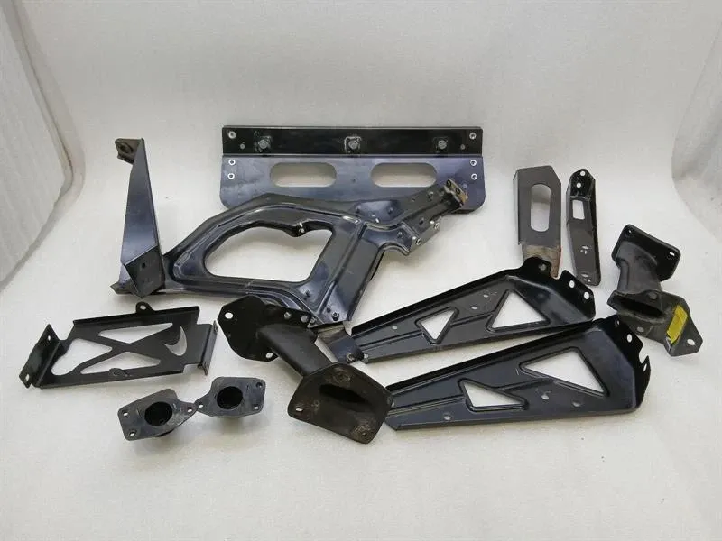 McLaren 600LT Spider Rear Spoiler Bracket Set 13AB730RP Spoiler Holder Carrier