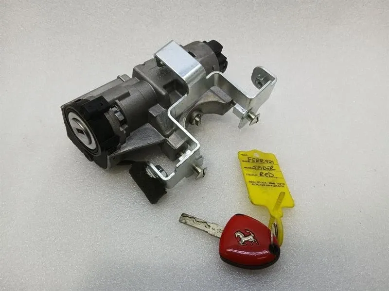 Ferrari 458 F142 Spider Steering Lock 247058 Steering Column Lock + Key