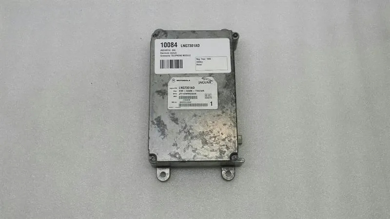 Jaguar XJ X308 electronic module telephone module LNG7301AD control unit
