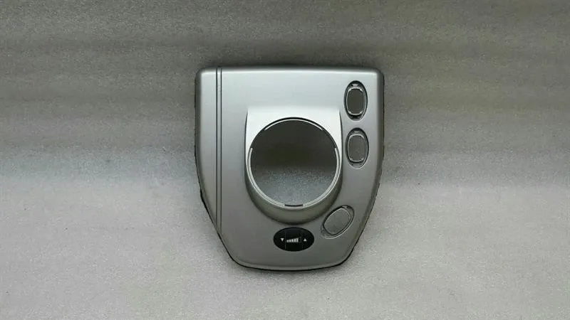 BMW 5 Series E60 Gear Selector Surround 51167898373 Gear Bag Cover RHD