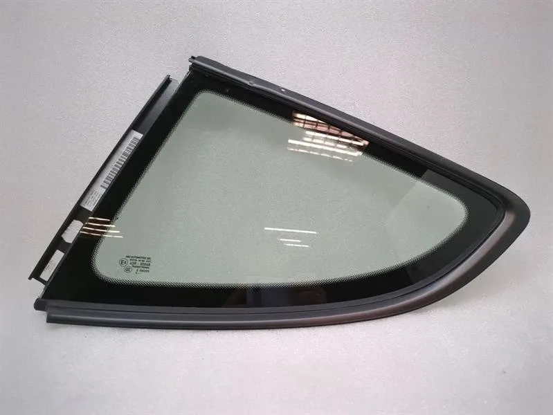 Porsche Cayman 718 GT4 Vänster Bak 1/4 Glas 98154311112 Dörrruta 1/4 Bak Vänster
