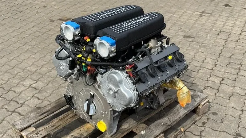 0KM NEW NEW LAMBORGHINI HURACAN LP610 LP580 ENGINE DFJ Engine 2015-2018 V10 5.2L