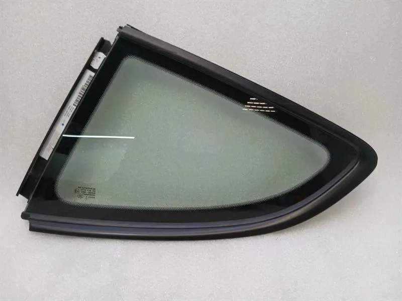 Porsche Cayman 981 GT4 Vänster Bak 1/4 Glas 98154311105 Dörrruta 1/4 Bak Vänster