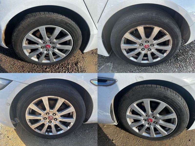 GX73-1007-RB GX731007RB Rim set With Tyres 4 pcs JAGUAR XE (X760) (2015-2024)