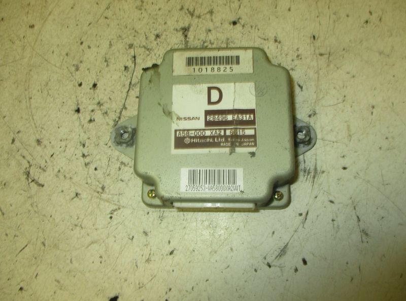 Transfer box control unit NISSAN NAVARA II / NP300 (D40) (2004-2021)
