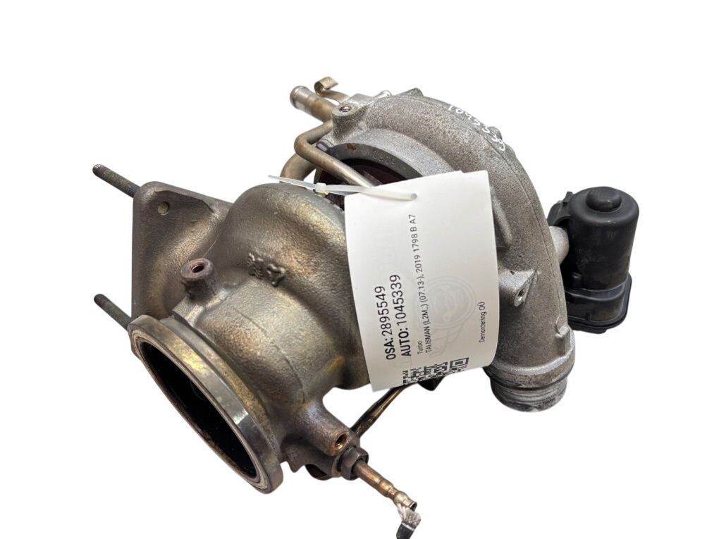53049700291 Turbocharger RENAULT TALISMAN (L2M, KP) (2013-2022)