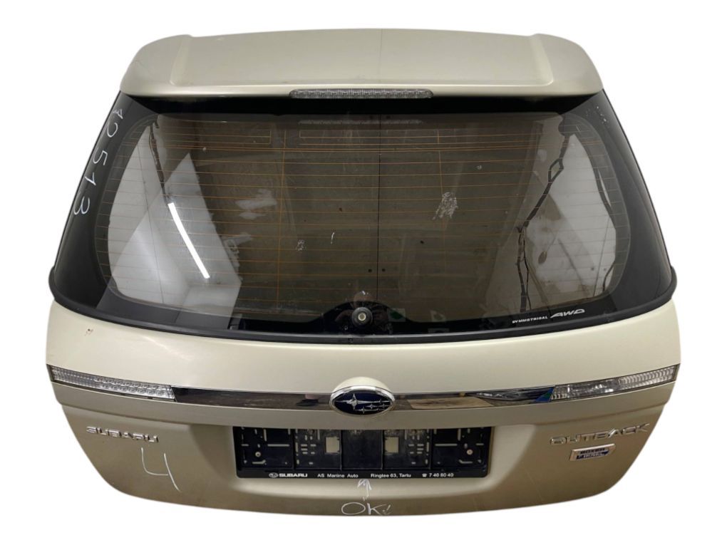 Bootlid / tailgate SUBARU LEGACY IV / Outback (2003-2009)