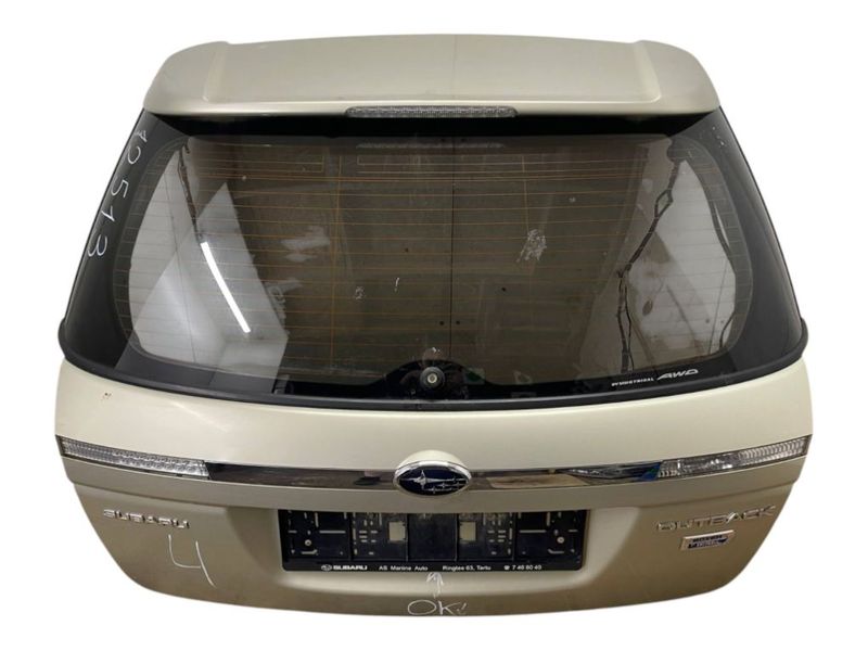 Bootlid / tailgate SUBARU LEGACY IV / Outback (2003-2009)