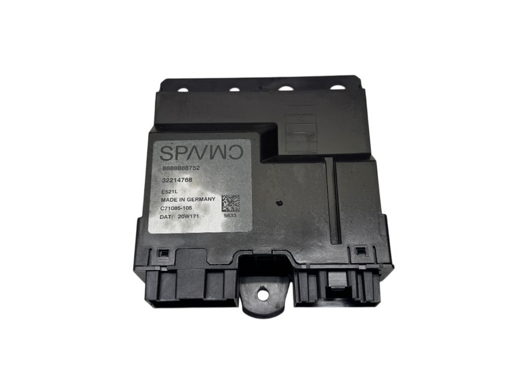 32214768 Bootlid / tailgate control unit VOLVO XC40 / EX40 / EC40 (536, 539) (2017-)