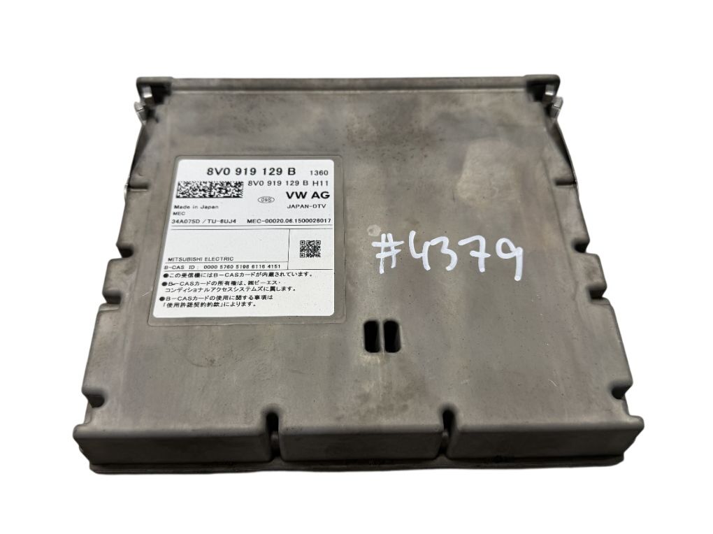 8V0919129B TV - Receiver (Tuner) VW PASSAT B8 (3G) / ALLTRACK (2014-2023)