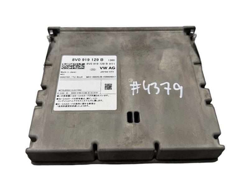 8V0919129B TV - Receiver (Tuner) VW PASSAT B8 (3G) / ALLTRACK (2014-2023)
