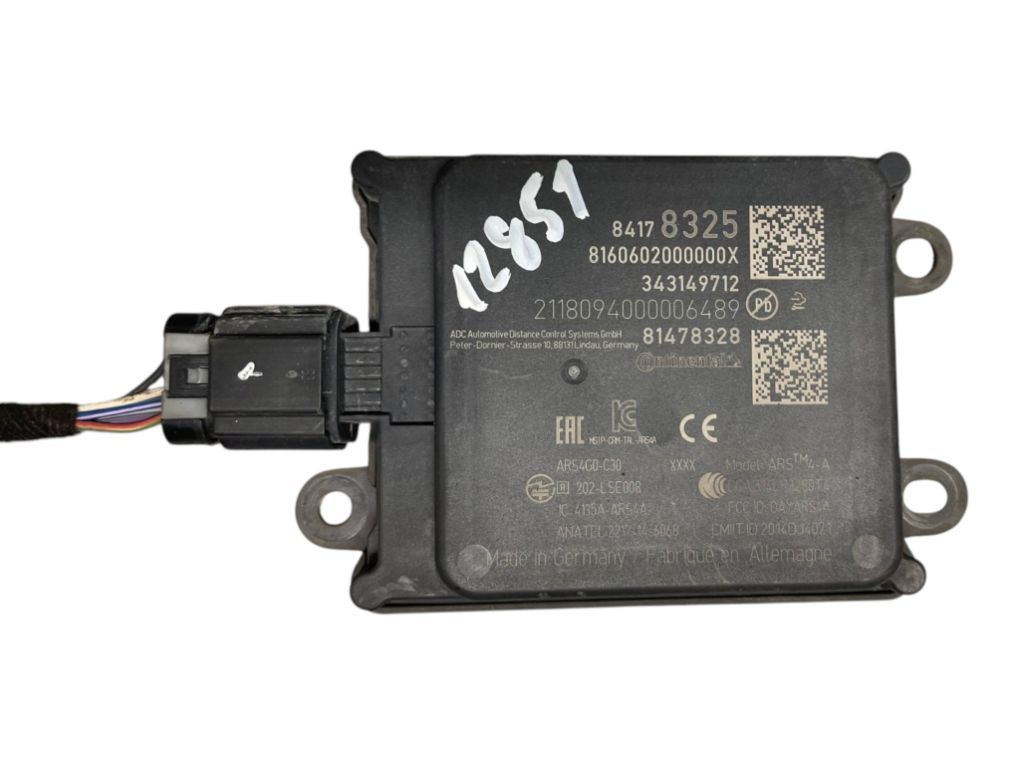 84178325 Distronic radar / sensor OPEL INSIGNIA B (Z18) (2017-2022)