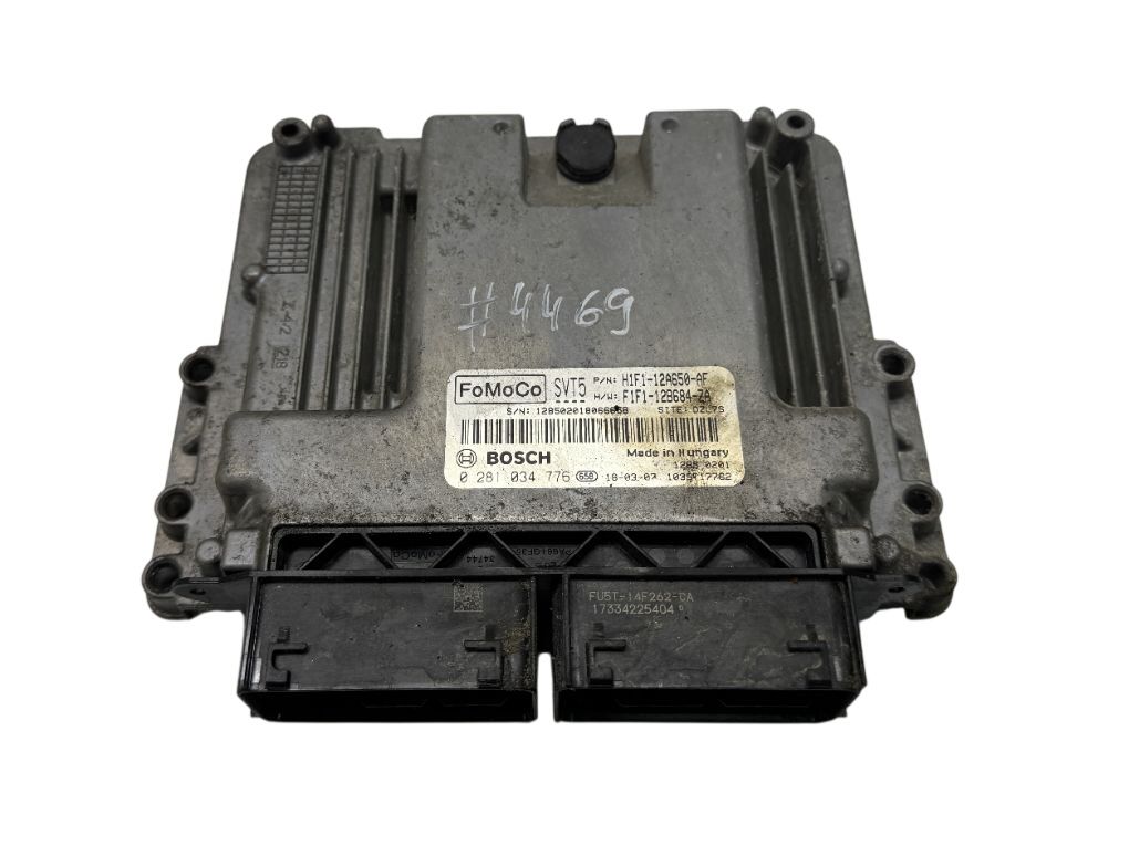 H1F1-12A650-AF H1F112A650AF 0281034776 Engine Control Unit / module (ECU) FORD FOCUS III (2010-2018)