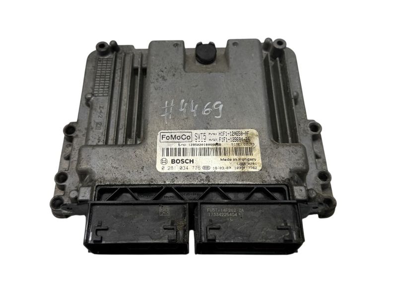 H1F1-12A650-AF H1F112A650AF 0281034776 Engine Control Unit / module (ECU) FORD FOCUS III (2010-2018)