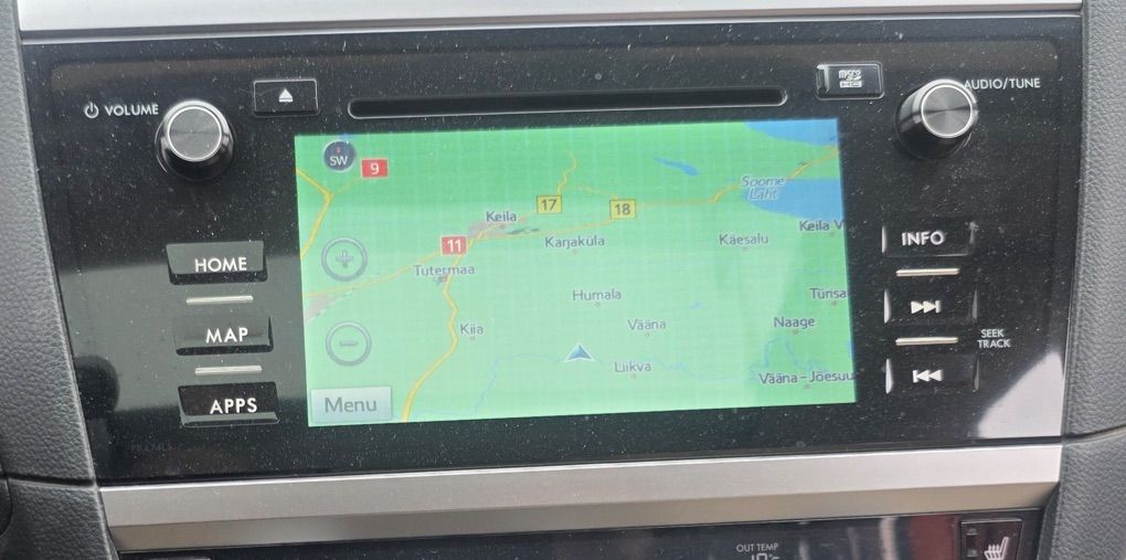 86271AL470 Radio SUBARU LEGACY VI / Outback (2014-2019)