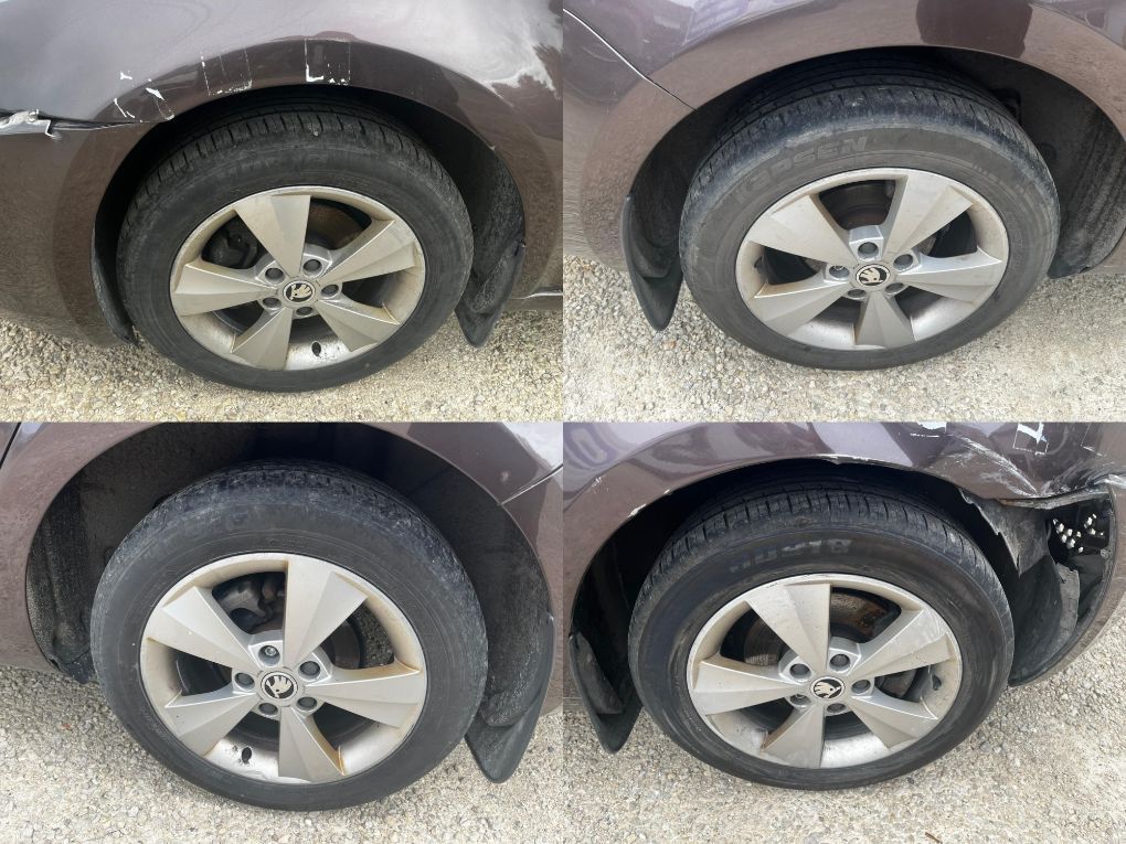 5E0601025C Rim set With Tyres 4 pcs SKODA OCTAVIA III (5E) (2012-2019)