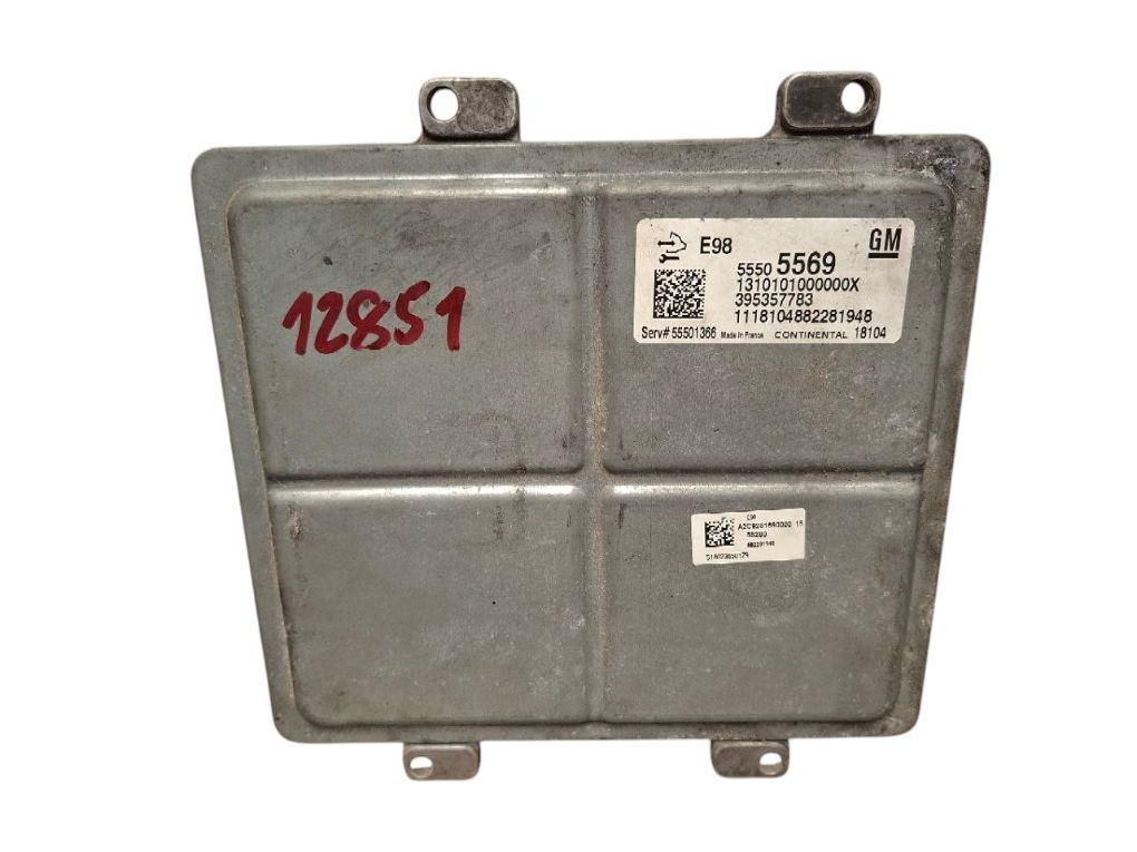 55505569 Engine Control Unit / module (ECU) OPEL INSIGNIA B (Z18) (2017-2022)