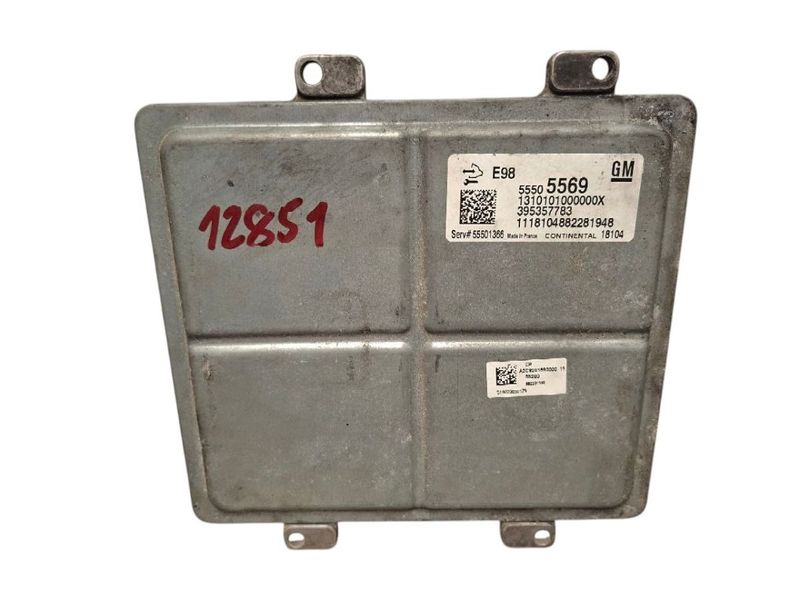 55505569 Engine Control Unit / module (ECU) OPEL INSIGNIA B (Z18) (2017-2022)