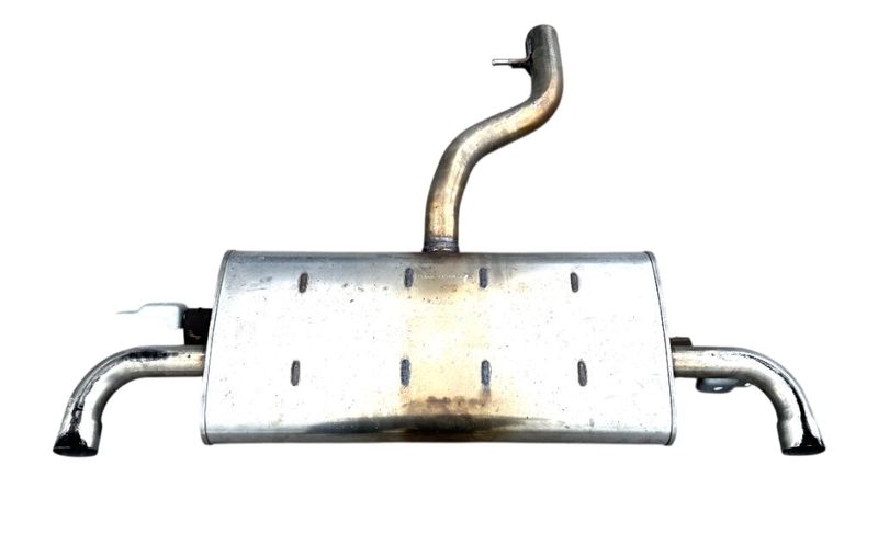 32317037 Exhaust rear silencer (muffler) VOLVO XC40 / EX40 / EC40 (536, 539) (2017-)