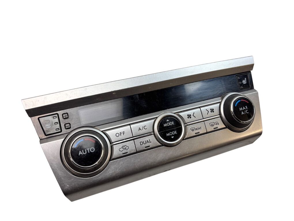 72311AL130 Heater control panel SUBARU LEGACY VI / Outback (2014-2019)
